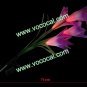 LED Solar Garden/Yard Lamp Stake Light Lily Flower With Multi Color Changing