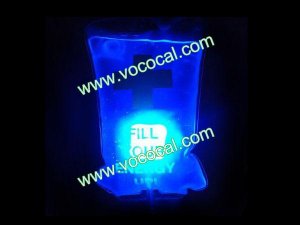 Novelty LED Christmas Hanging Drip Light Bag Shaped Night Lamp