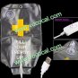 Novelty LED Christmas Hanging Drip Light Bag Shaped Night Lamp