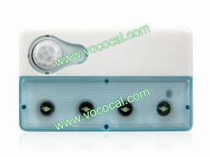 4 LED Mini USB Infrared PIR Auto Sensor Motion Detector Light Lamp