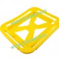 Silicone Non-slip Handle Case Cover Skin for iPad 2 3 Yellow