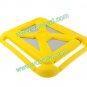 Silicone Non-slip Handle Case Cover Skin for iPad 2 3 Yellow