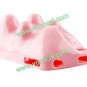 3D Bear Stand Holder Hard Case Cover Skin for iPhone 4 4S