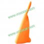 3D Cute Silicone Animal Rabbit Ear Case Stand Cover for iPhone 4 4S Orange