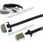Noodle Flat USB Data Cable Line Wire Cord for iPhone 4 4S iPad 2 3