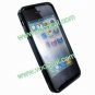 S Line Soft Flexible TPU Case Cover Skin for iPhone 5 Black