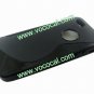 S Line Soft Flexible TPU Case Cover Skin for iPhone 5 Black