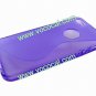 S Line Soft Flexible TPU Case Cover Skin for iPhone 5 Purple