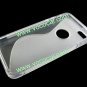 S Line Soft Flexible TPU Case Cover Skin for iPhone 5 Clear White