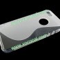 S Line Soft Flexible TPU Case Cover Skin for iPhone 5 Clear White