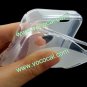 S Line Soft Flexible TPU Case Cover Skin for iPhone 5 Clear White