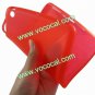 S Line TPU Protective Case Cover Skin for iPad Mini Red