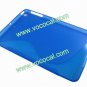 S Line TPU Protective Case Cover Skin for iPad Mini Blue