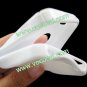 S Line Soft Flexible TPU Case Cover Skin for iPhone 5 White