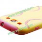 Dual Colors Hard Case Case Cover Skin for Samsung i9300 Galaxy S3 Yellow