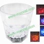 Water Sensor Activated LED Light Up Flashing Drinking Glass Party Cup