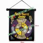 Portable Two Sided Cartoon Target Board Magnetic Darts Game Toy