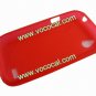 S Line Wave TPU Case Cover Skin for HTC Desire V T328W Red