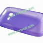 S Line Soft Flexible TPU Case Cover Skin for Samsung Galaxy Pocket S5300 Purple