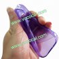 S Line Soft Flexible TPU Case Cover Skin for Samsung Galaxy Pocket S5300 Purple