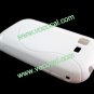 S Line Soft Flexible TPU Case Cover Skin for Samsung Galaxy Pocket S5300 White