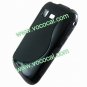 S Line Soft Flexible TPU Case Cover Skin for Samsung Galaxy Pocket S5300 Black
