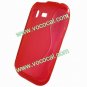 S Line Soft Flexible TPU Case Cover Skin for Samsung Galaxy Pocket S5300 Red