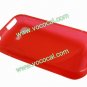S Line Soft Flexible TPU Case Cover Skin for Samsung Galaxy Pocket S5300 Red