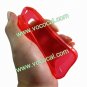 S Line Soft Flexible TPU Case Cover Skin for Samsung Galaxy Pocket S5300 Red