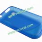 S Line Soft Flexible TPU Case Cover Skin for Samsung Galaxy Pocket S5300 Blue