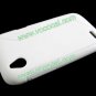 S Line TPU Case Cover Skin for HTC Desire V T328W White