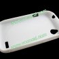 S Line TPU Case Cover Skin for HTC Desire V T328W White