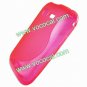 S Line Soft Flexible TPU Case Cover Skin for Samsung Galaxy Pocket S5300 Pink