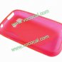 S Line Soft Flexible TPU Case Cover Skin for Samsung Galaxy Pocket S5300 Pink