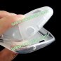 S Line TPU Case Cover Skin for HTC Desire V T328W Clear White