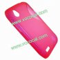 S Style TPU Case Cover Skin for HTC Desire V T328W Pink