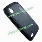S Line TPU Case Cover Skin for HTC Desire V T328W Black