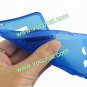 S Line Soft Flexible TPU Case Cover Skin for Sony Xperia SX MT28I Blue