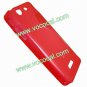 S Line Soft Flexible TPU Case Cover Skin for Sony Xperia SX MT28I Red
