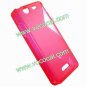 S Line Soft Flexible TPU Case Cover Skin for Sony Xperia SX MT28I Pink