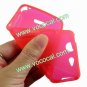 S Line Soft Flexible TPU Case Cover Skin for Sony Xperia SX MT28I Pink