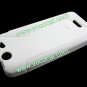 S Line Soft Flexible TPU Case Cover Skin for Sony Xperia SX MT28I White