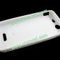 S Line Soft Flexible TPU Case Cover Skin for Sony Xperia SX MT28I White