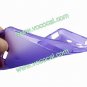 S Line Soft Flexible TPU Case Cover Skin for Sony Xperia SX MT28I Purple