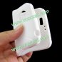 S Line Soft Flexible TPU Case Cover Skin for HTC Desire VT T328t White