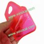 S Line Soft Flexible TPU Case Cover Skin for HTC Desire VT T328t Pink