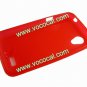 S Line Soft Flexible TPU Case Cover Skin for HTC Desire VT T328t Red