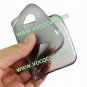S Line Soft Flexible TPU Case Cover Skin for HTC Desire VT T328t Clear Grey