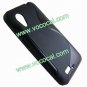 S Line Soft Flexible TPU Case Cover Skin for HTC Desire VT T328t Black