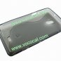 S Line Soft TPU Case Cover Skin for Sony Xperia Z LT30p Clear Gray